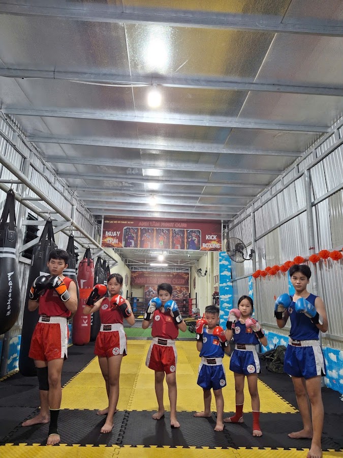 Clb kickboxing anh tâm fight club