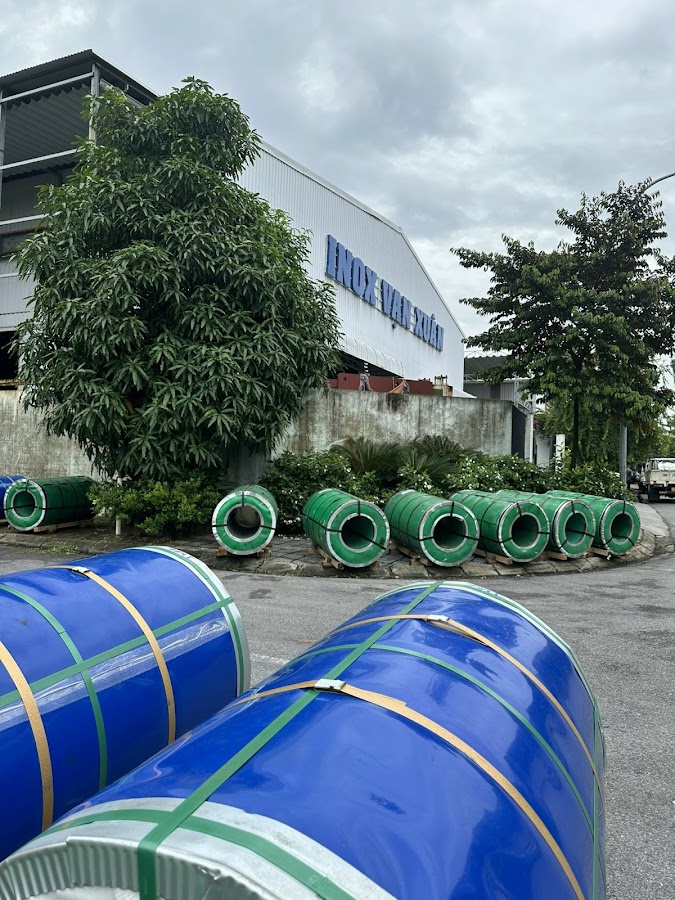 Nhà máy Inox Vạn Xuân