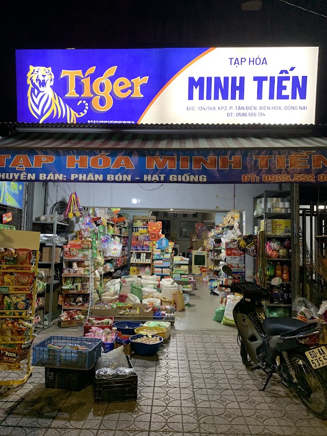 Tạp Hóa Minh Tiến