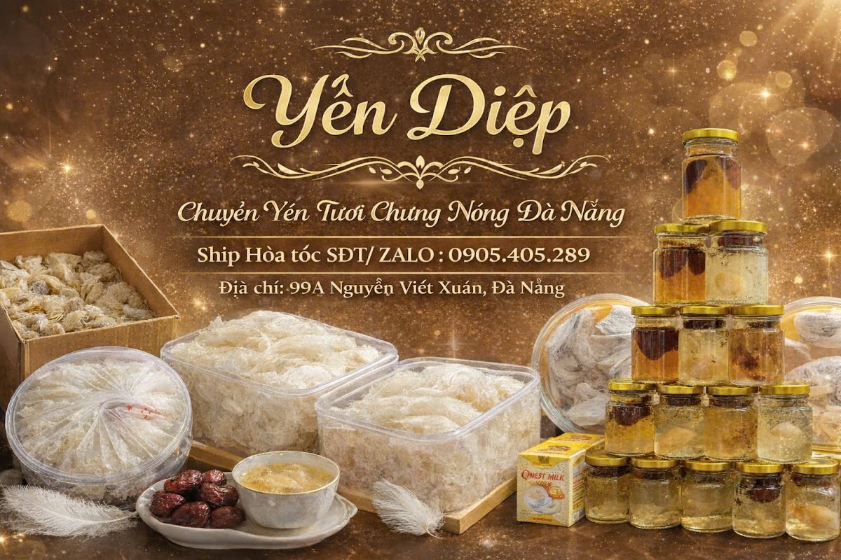 Yến Tươi Chưng Nóng Đà Nẵng