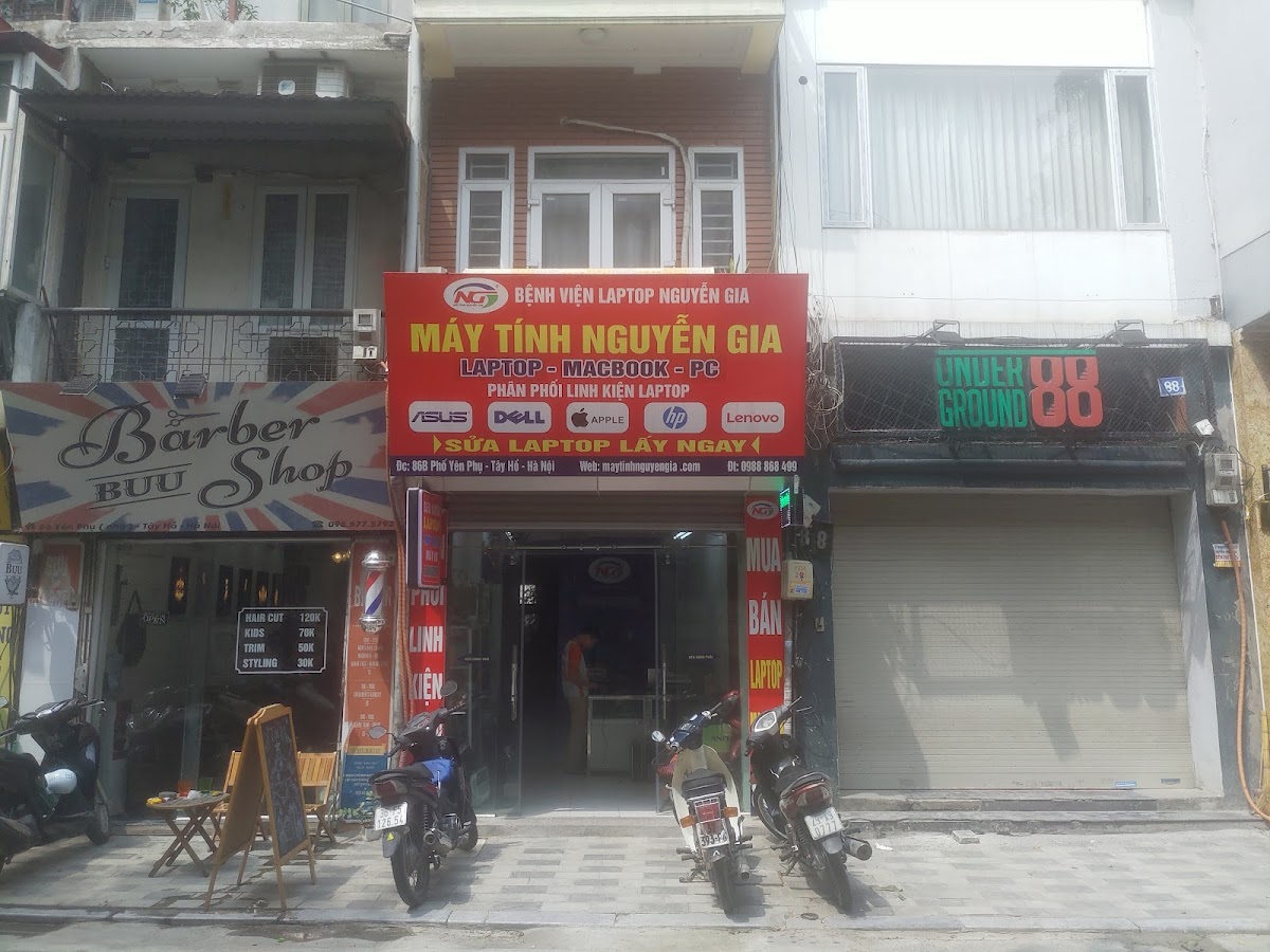 Bệnh Viện Laptop Tây Hồ - Máy Chiếu NGUYỄN GIA