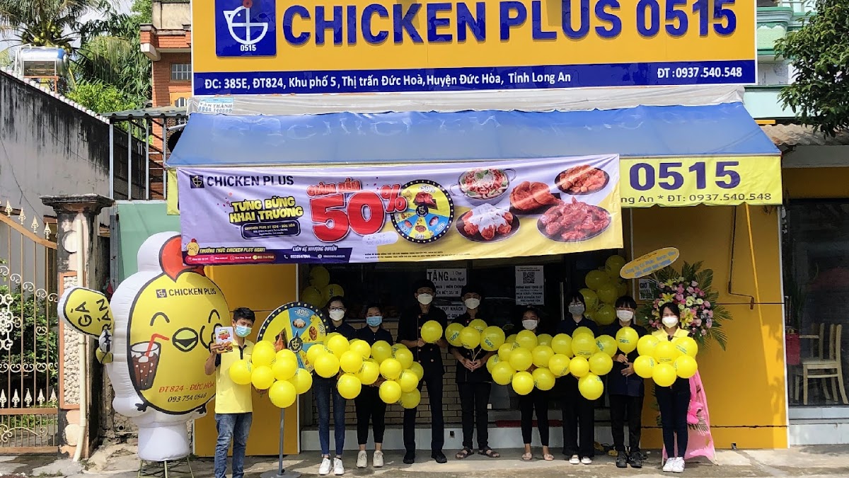 Chicken Plus Đức Hòa