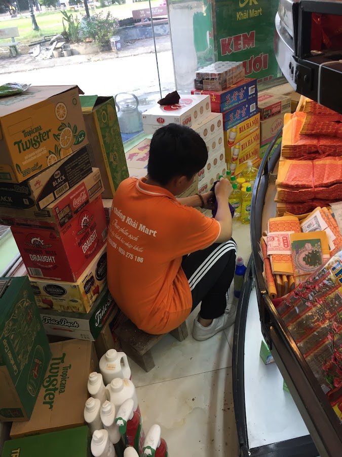 Thực Phẩm Sạch Đông Lạnh Tk Mart