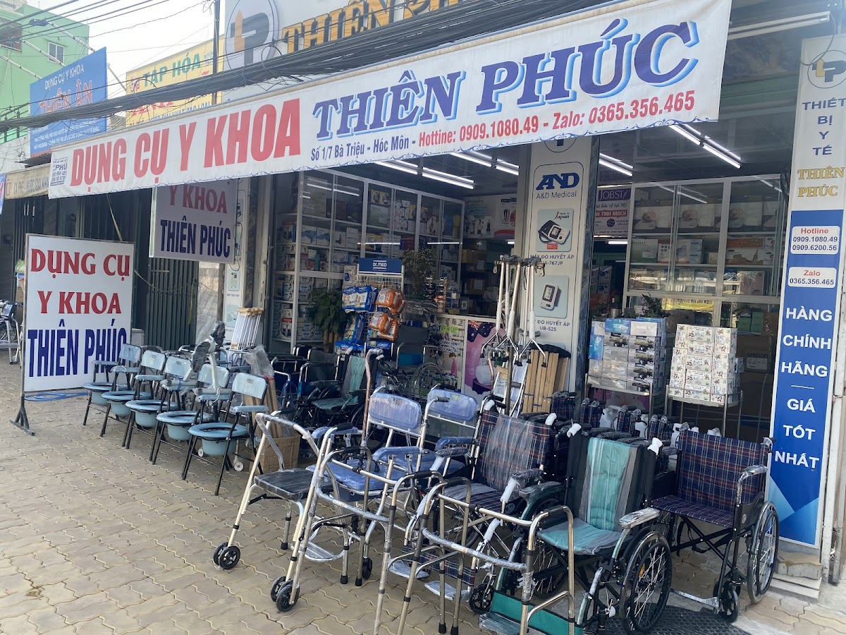 Cửa hàng Thiết Bị Y Tế Thiên Phúc - Hóc Môn