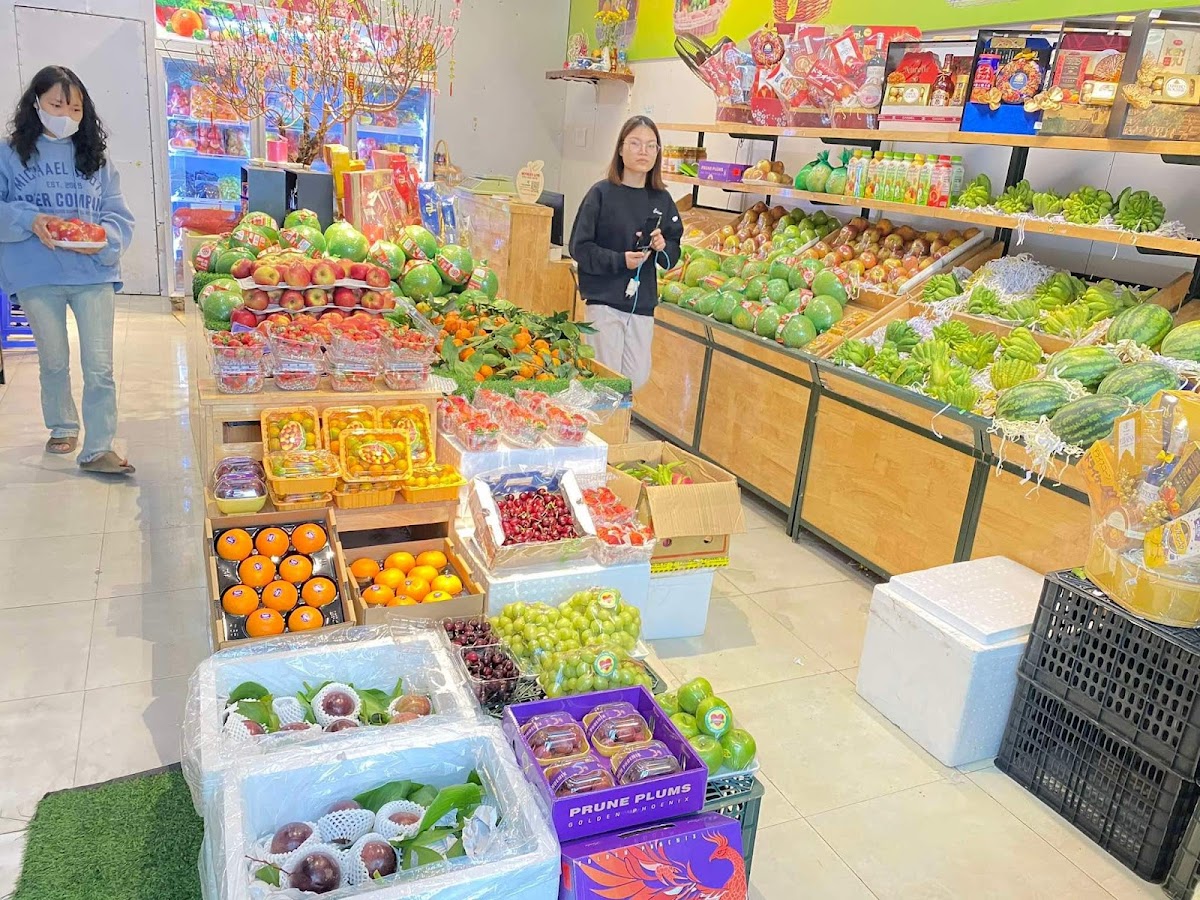 TRÁI CÂY NHẬP KHẨU - CÔNG TY TNHH ĐỨC DUY KHÔI