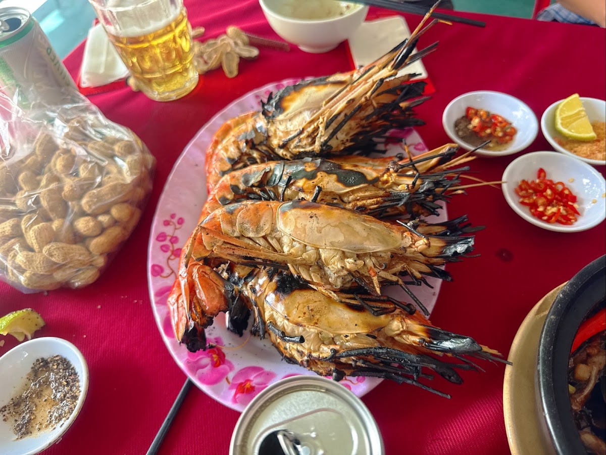 Quán Hồng Vi (tôm sông)