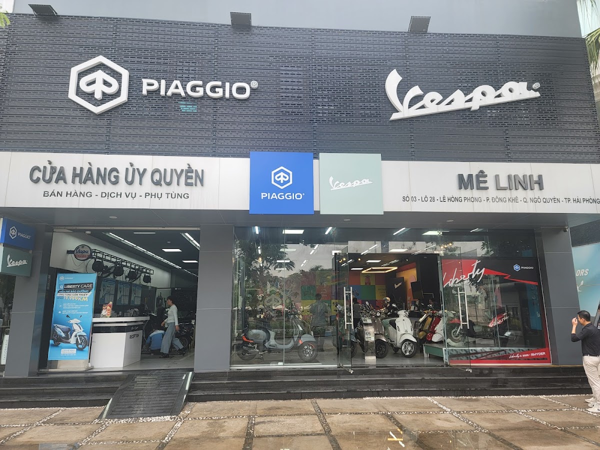 Piaggio Mê Linh - Lê Hồng Phong
