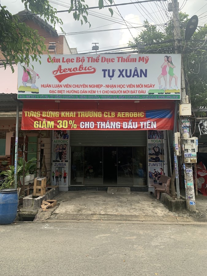 Hệ Thống Phòng Tập Phương Thảo - Aerobic Kochan