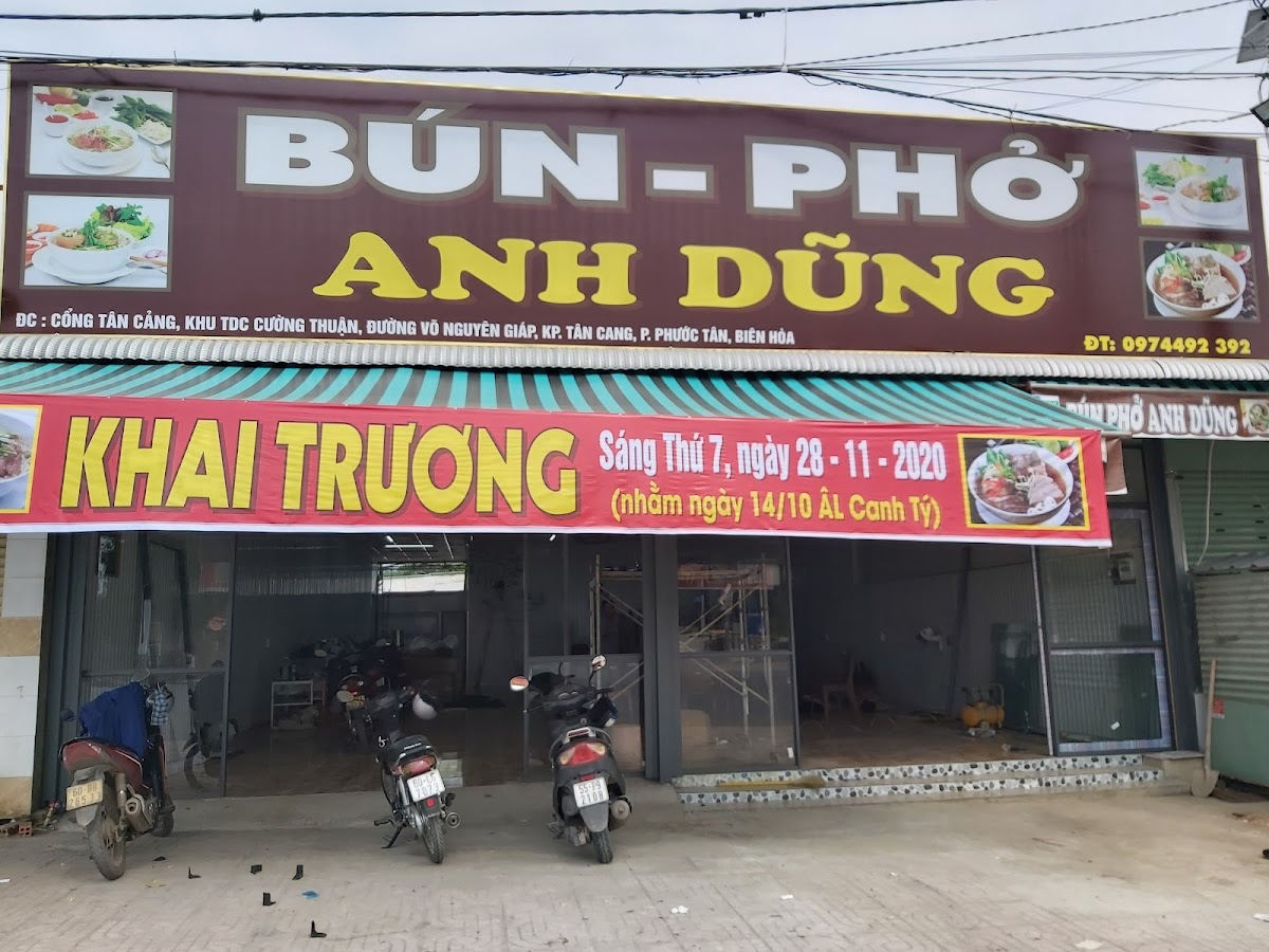 Bún phở Anh Dũng