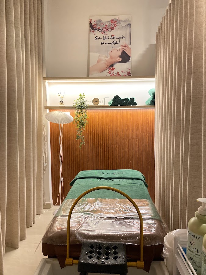 NGỌC DIỆP SPA & BEAUTY Massage body - massage vai gáy, chăm sóc da - Lấy nhân mụn, gội đầu dưỡng sinh