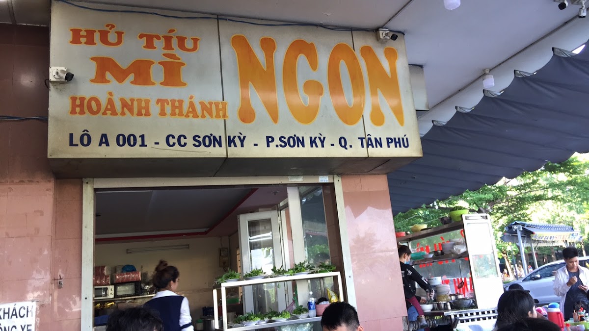 NGON hủ tíu mì