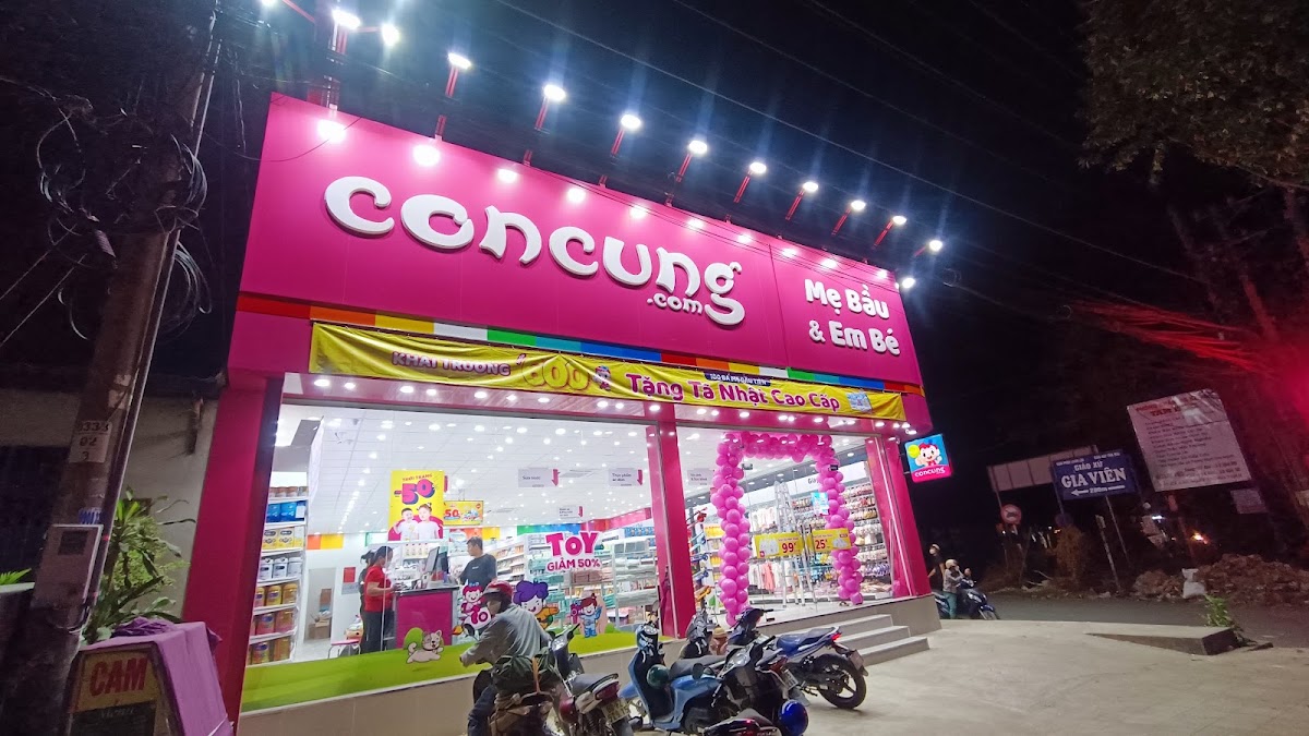 Siêu Thị Mẹ Bầu & Em Bé Con Cưng