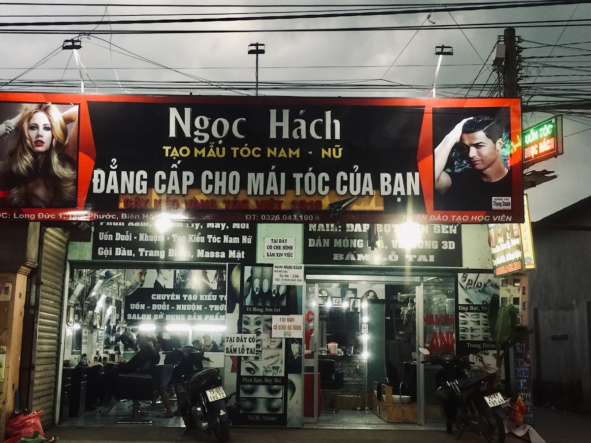 Tiệm tóc Ngọc Yến shop nail hair
