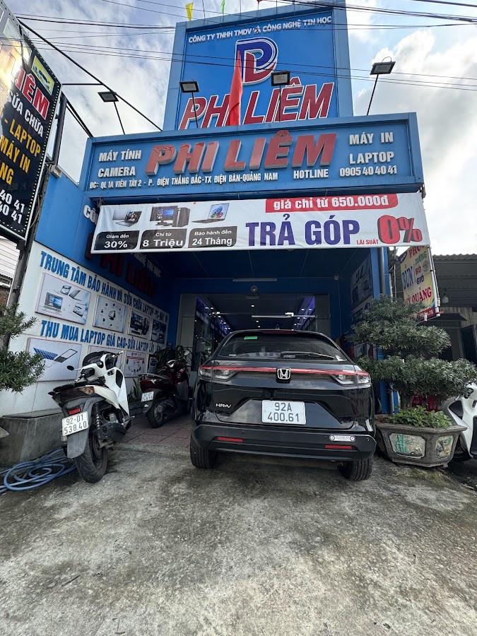 CÔNG TY CÔNG NGHỆ TIN HỌC PHI LIÊM