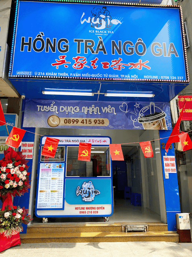 Hồng Trà Ngô Gia HN002