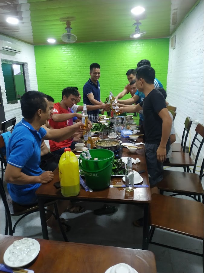 Điện Tử Nghĩa Luyến Cơ Sở 1