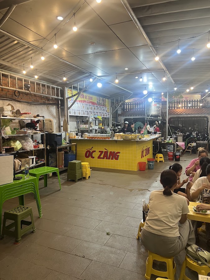 ỐC ZÀNG - TRƯƠNG ĐỊNH