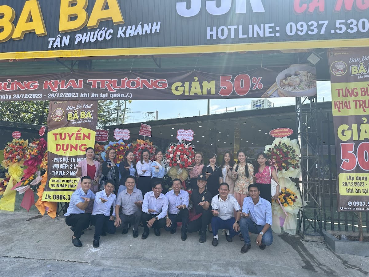 Bún Bò Bà Ba Tân Phước Khánh