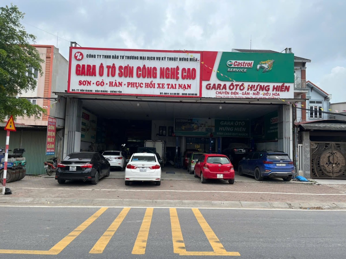 Gara ô tô Hưng Hiền