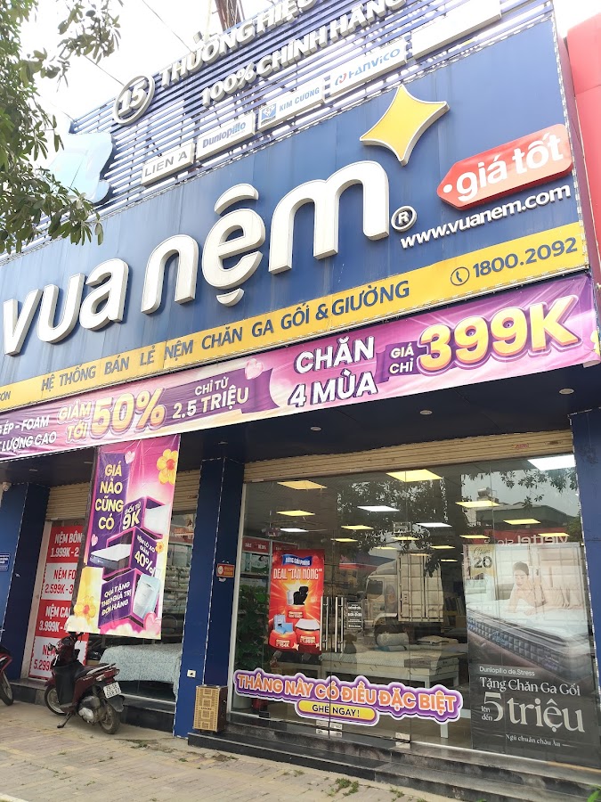 Vua Nệm 14 - 16 Tổ 3 thị trấn Sóc Sơn - Hà Nội