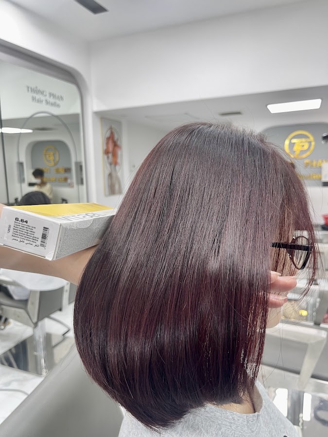 Hair salon thông phan