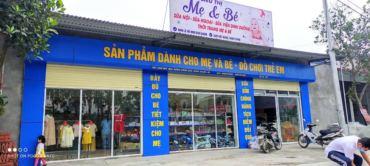 SIÊU THỊ MẸ & BÉ__TÍT MÍT__