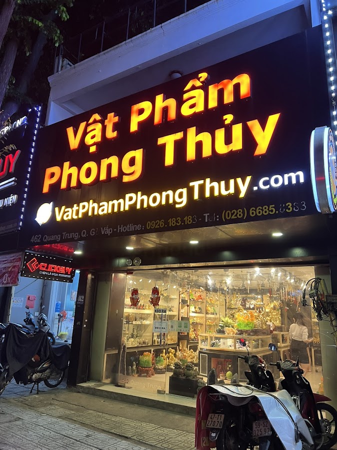 Vật Phẩm Phong Thủy - VatPham.com Gia Định