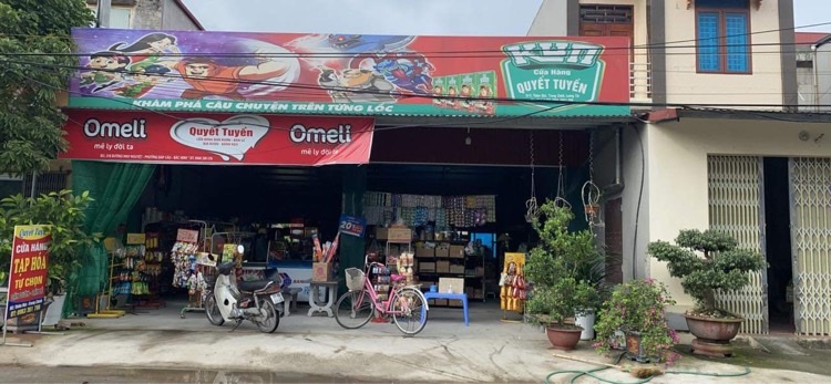 Tạp Hoá Quyết Tuyền
