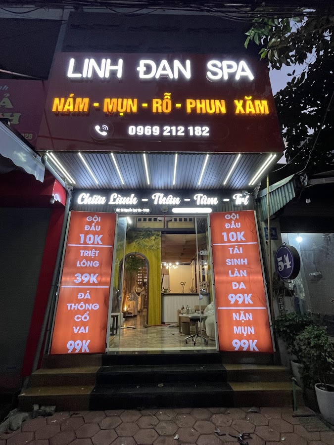 Linh Đan Spa cơ sở 2