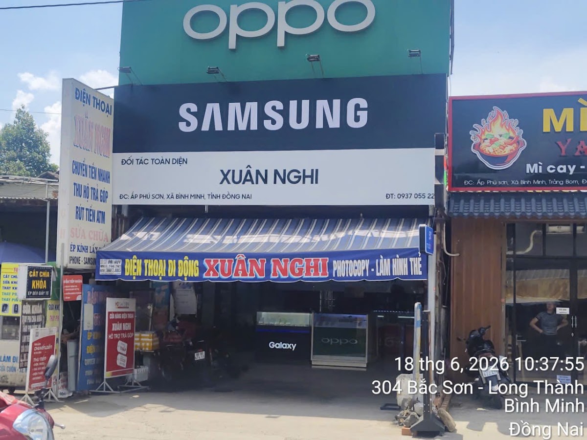 Điện Thoại Di Động Xuân Nghi