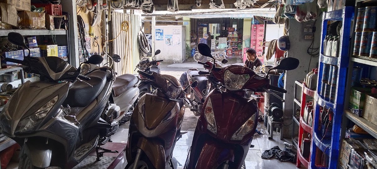 Sửa xe Trần Dương
