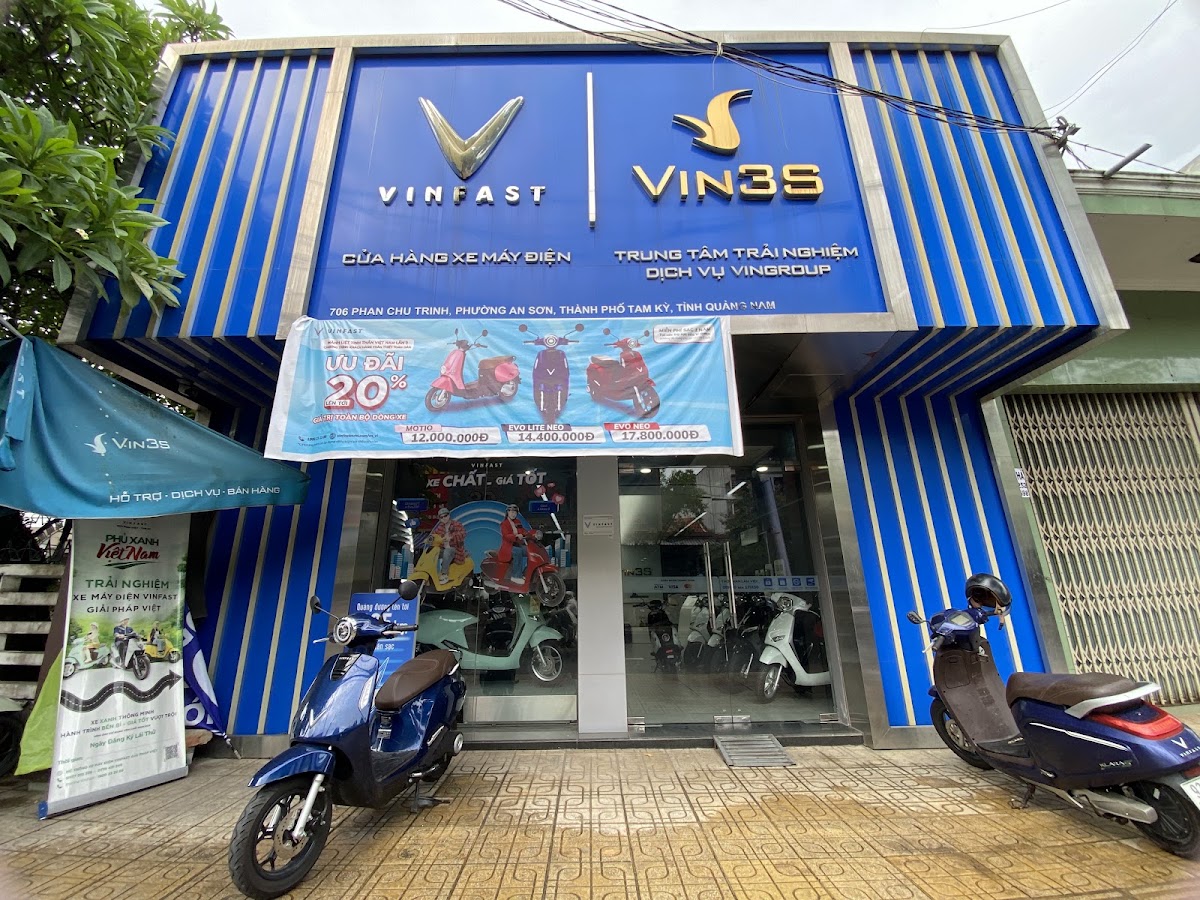 VinFast - Cửa hàng Xe Máy Điện