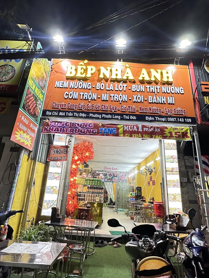 Bếp Nhà Anh