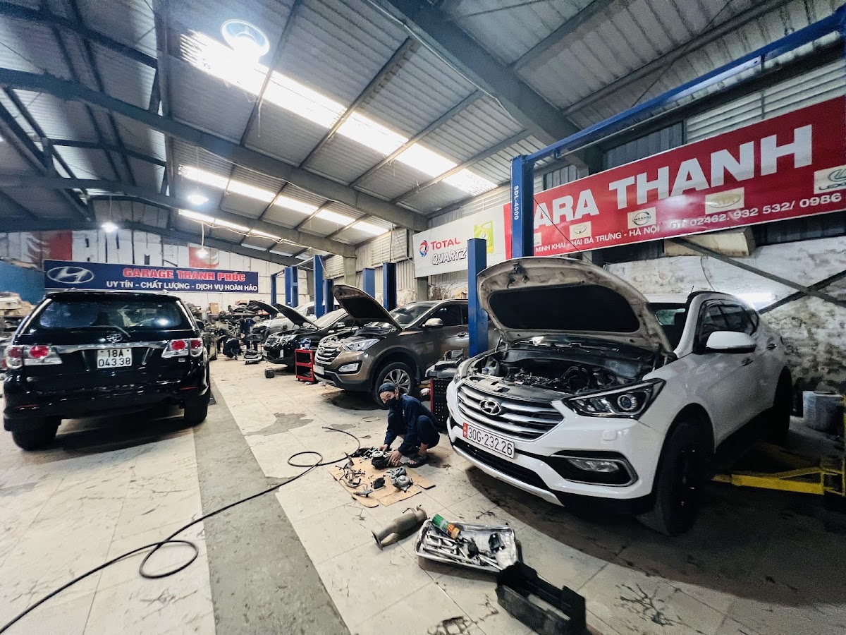 Garage ô tô Thanh Phúc