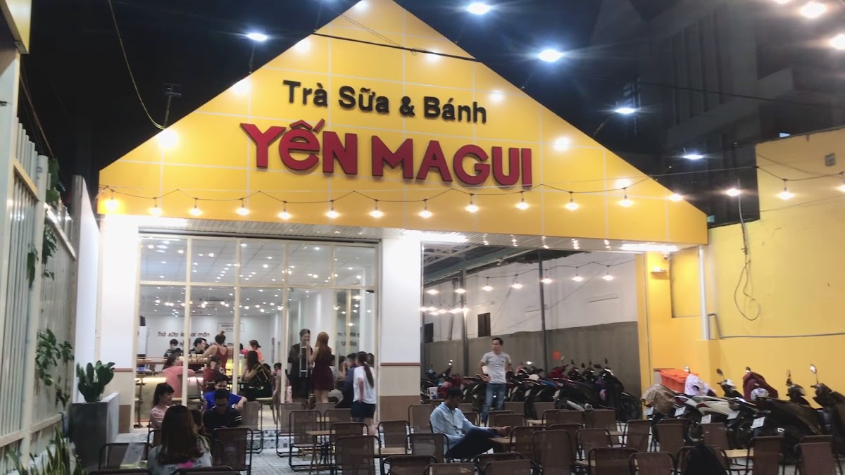 Trà sữa Yến Magui Bình Chuẩn Thuận An