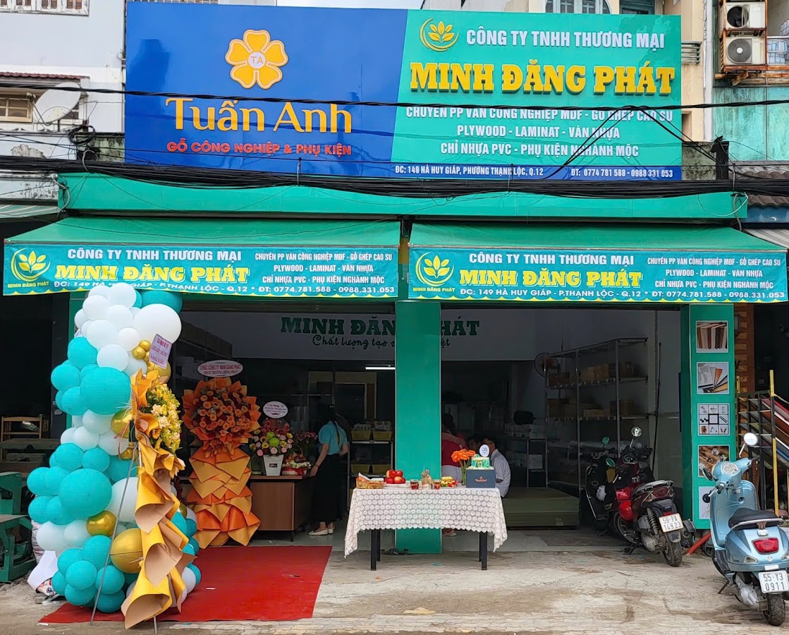 Bánh mì heo quay THUẬN PHÁT