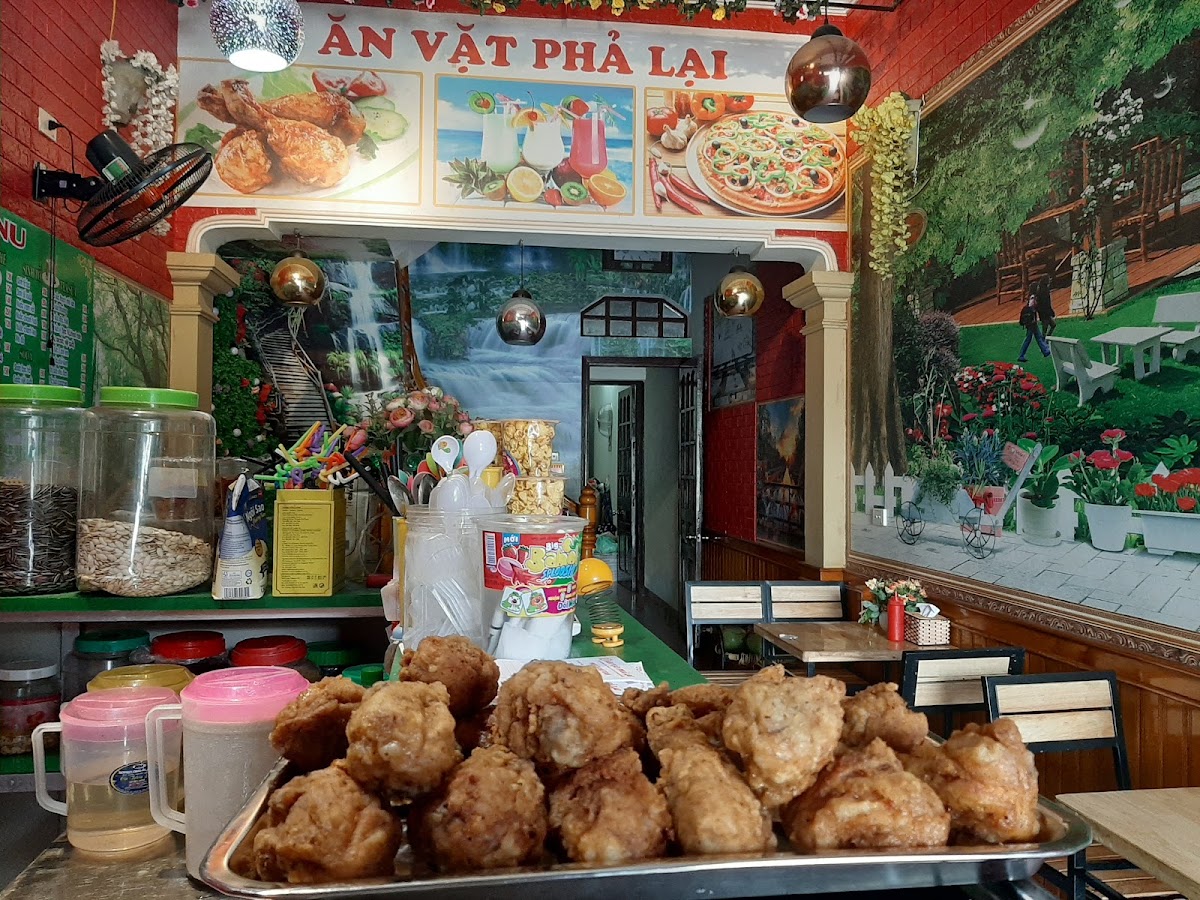 Ăn Vặt Phả Lại