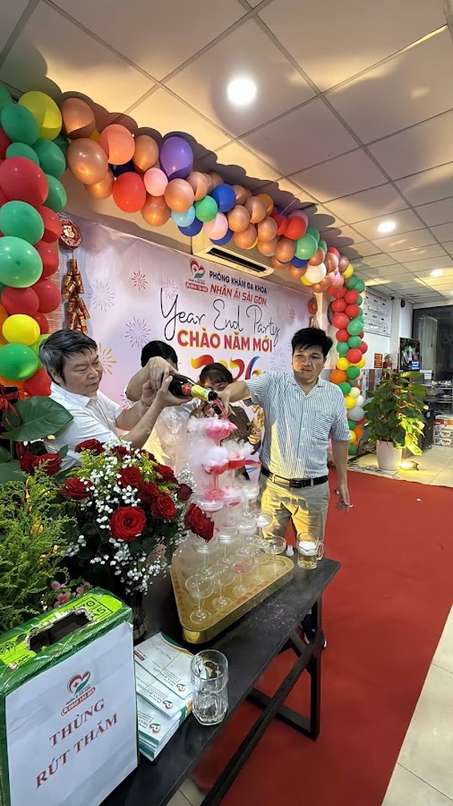 Phòng khám Đa khoa Nhân Ái Sài Gòn