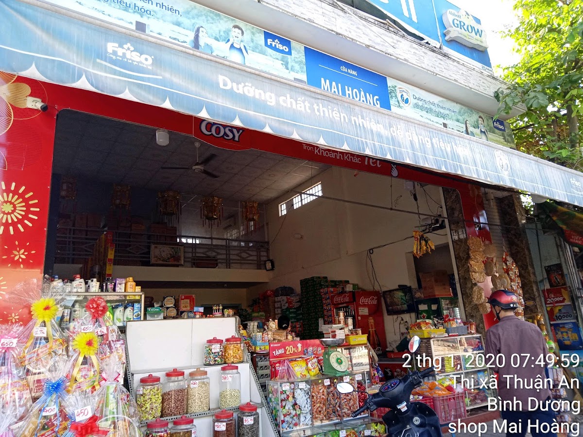 Cửa Hàng Tạp Hóa Mai Hoàng 1