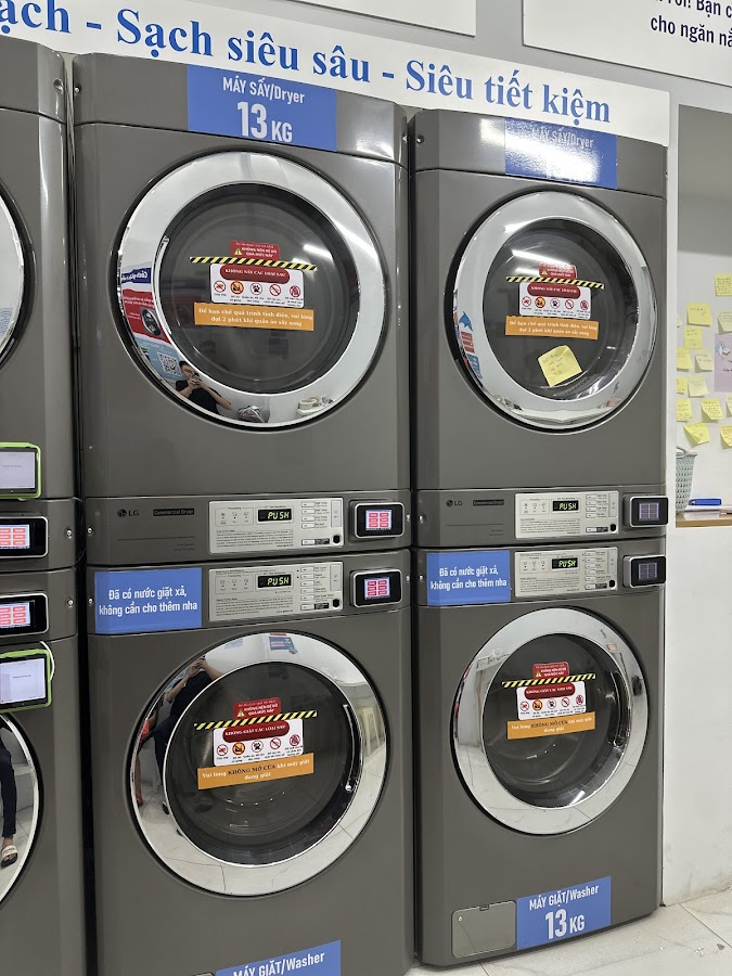 Casa Laundry selfservice - Giặt sấy tự động