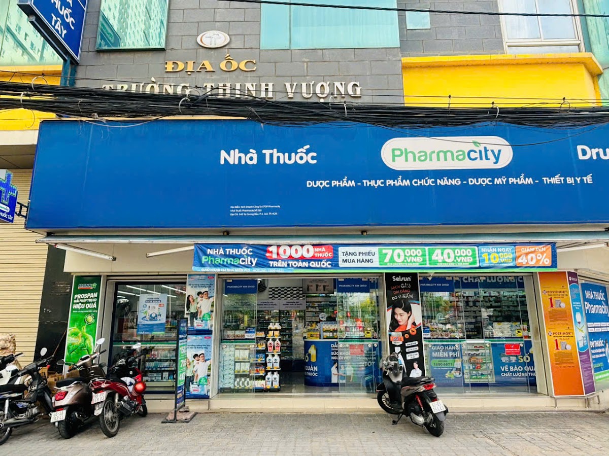 Nhà thuốc Pharmacity
