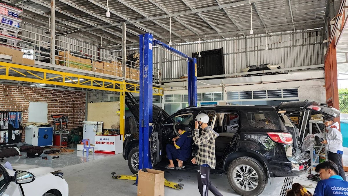 Cứu Hộ Gò Vấp - Gara Sửa Ô Tô lưu Động