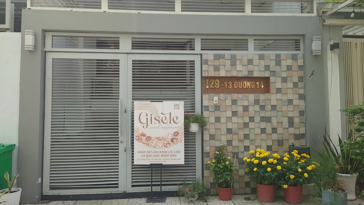 Tiệm Bánh Gisele Bakery Saigon