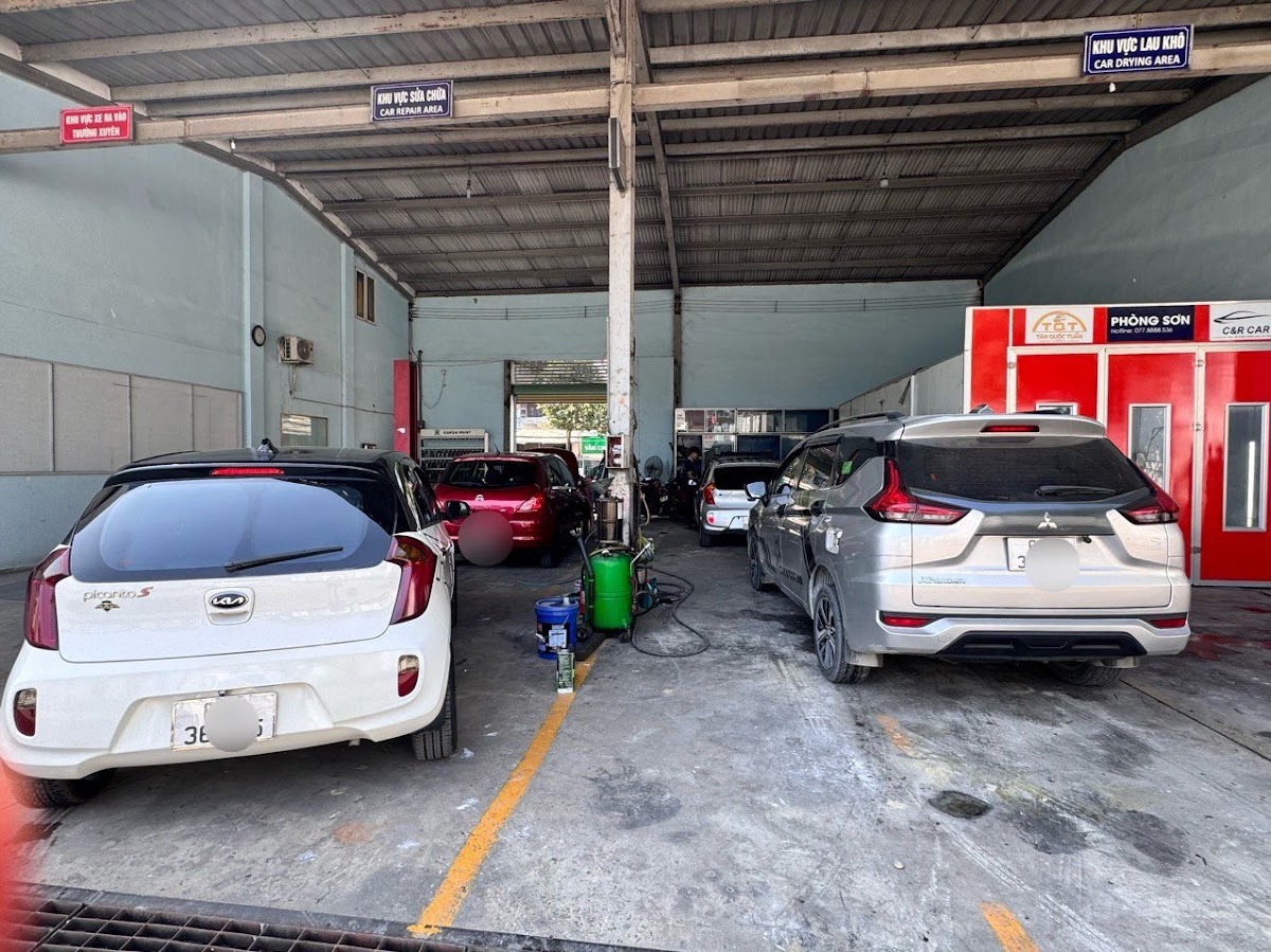 CTY ÔTÔ TÂN QUỐC TUẤN - GARAGE Ô TÔ C&R Car
