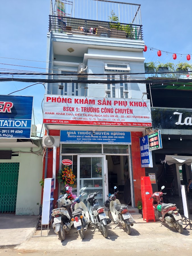 Phòng Khám Sản Phụ Khoa Bác Sĩ Trương Công Chuyên