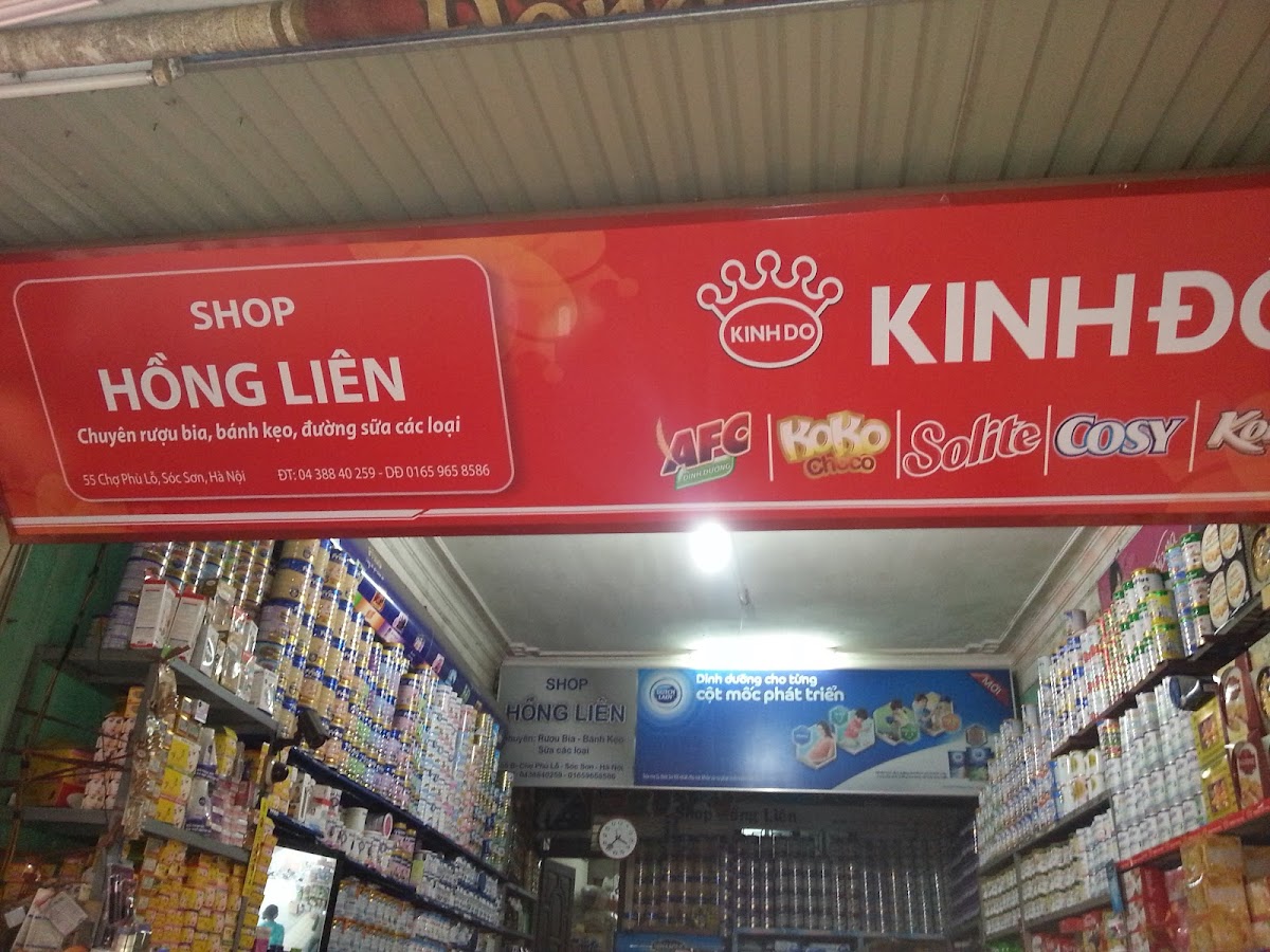 Tạp Hóa Hồng Liên