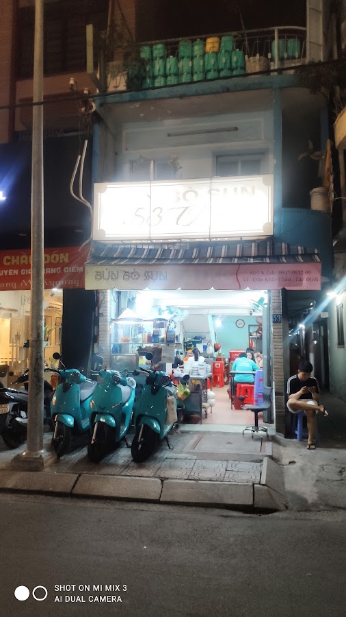 Bún Bò Sụn 53 TKC