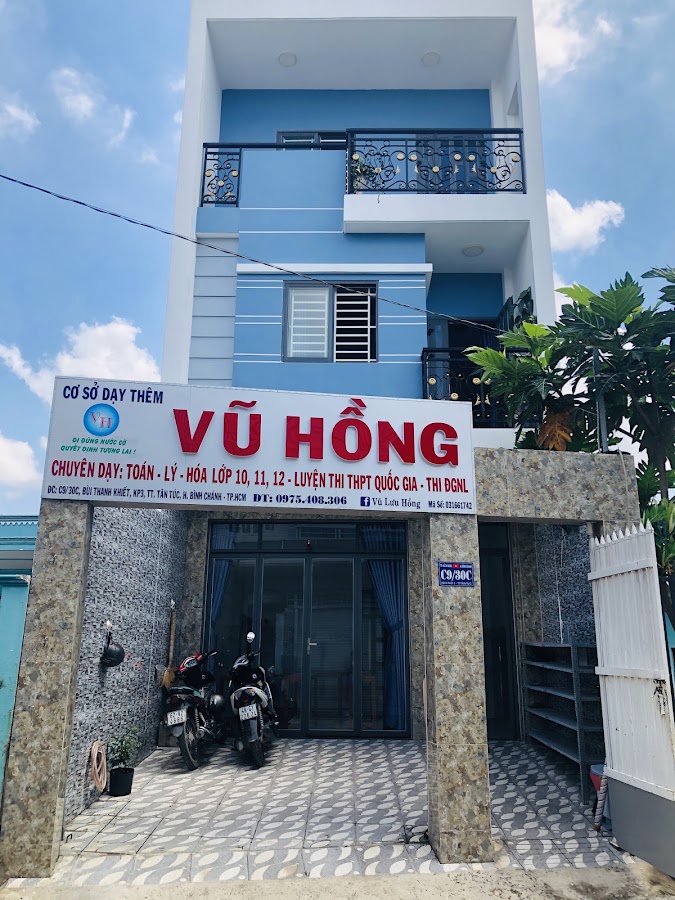 Cơ sở dạy thêm Vũ Hồng