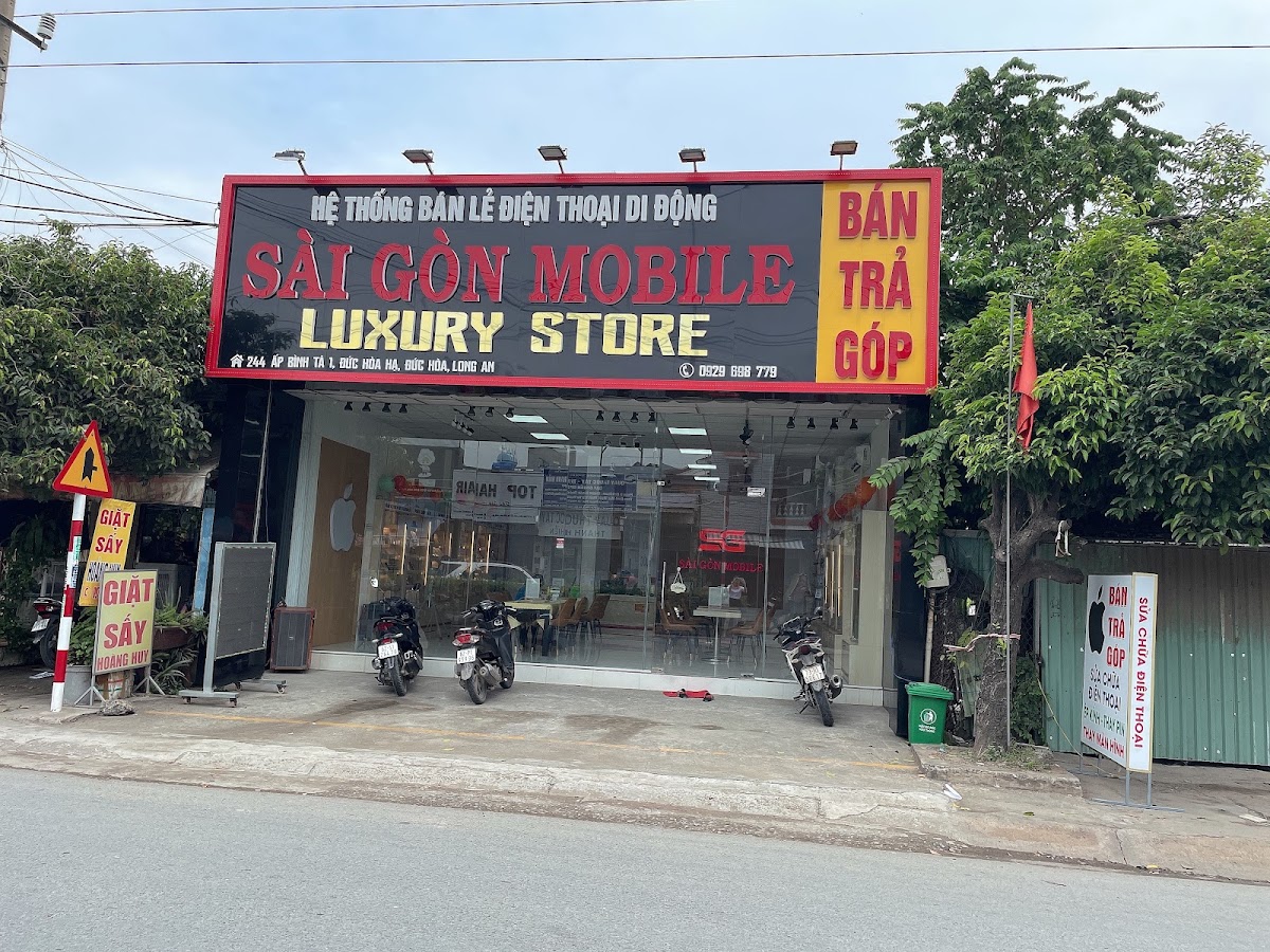 Sài Gòn Mobile Luxury Store