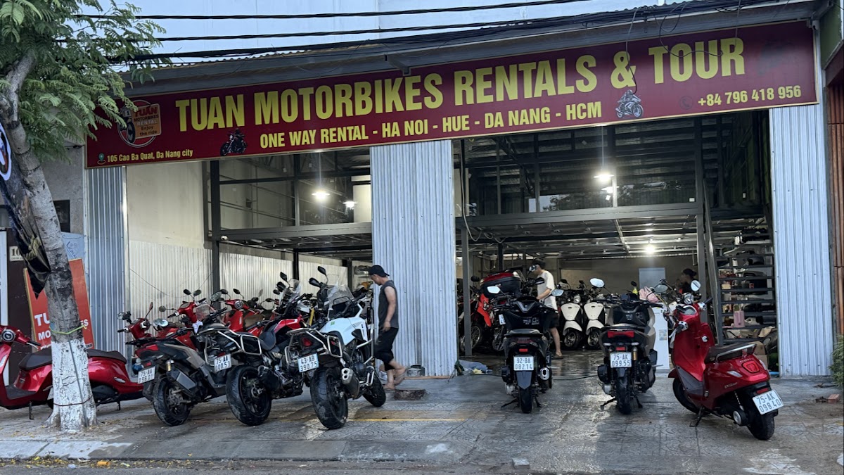 TUAN MOTORBIKES RENTAL Da Nang